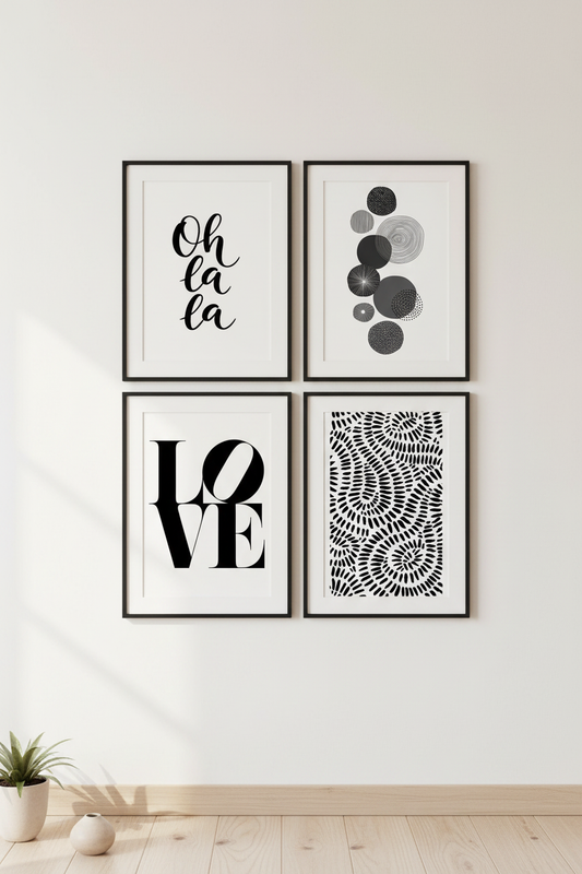 Bundle Wall Art Mockup 2