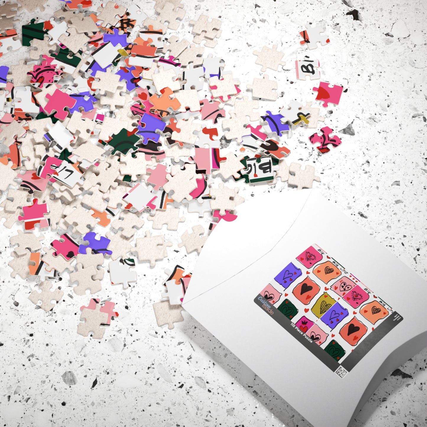 Puzzle (110, 252, 520, 1014-piece)