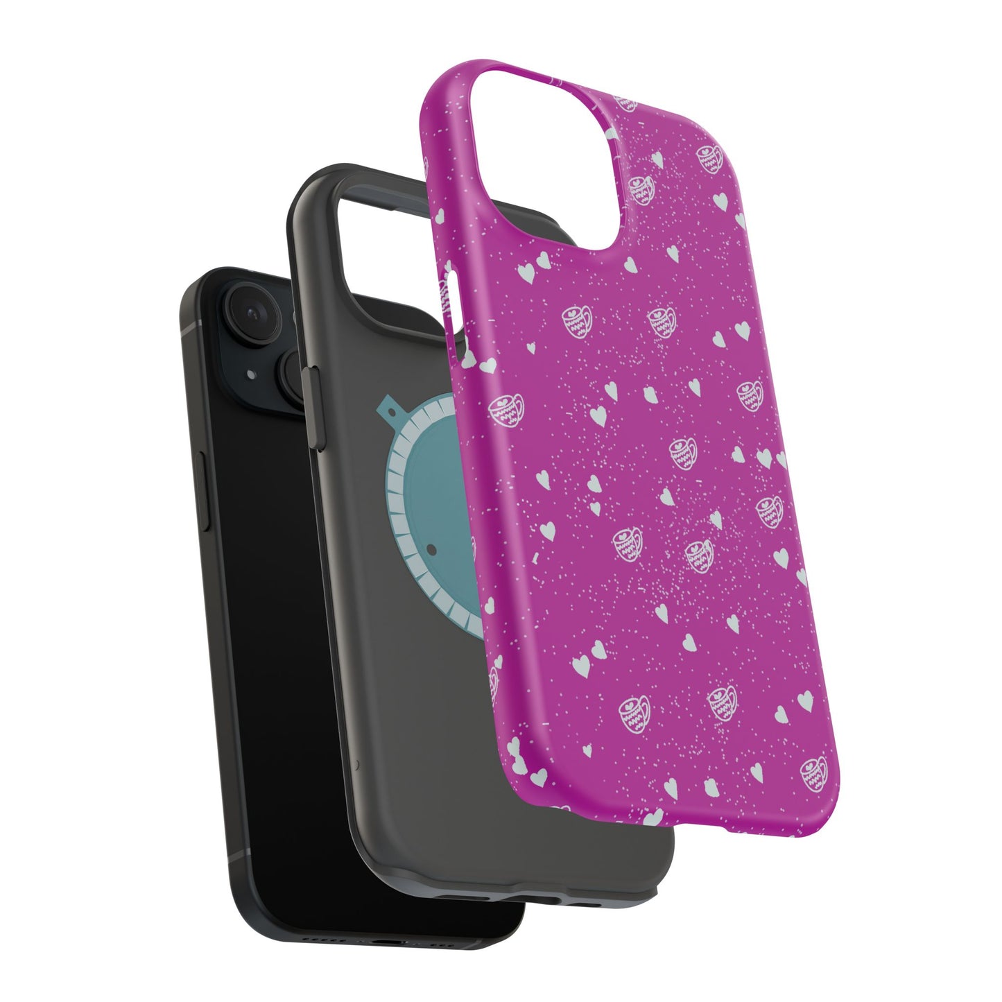 Magnetic Impact-Resistant Cases