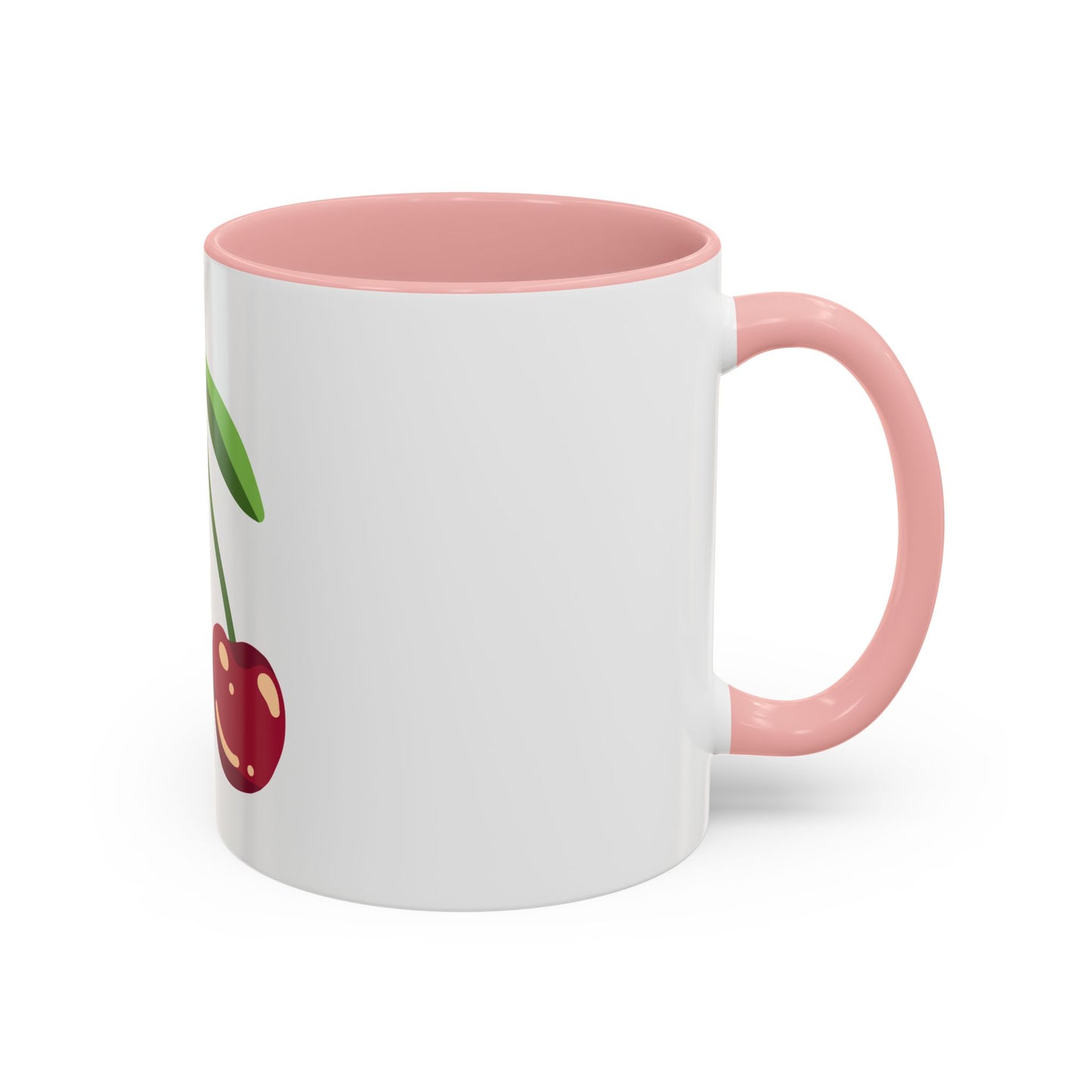 Cherry Illustration Mug | Accent Coffee Mug 11oz or 15oz