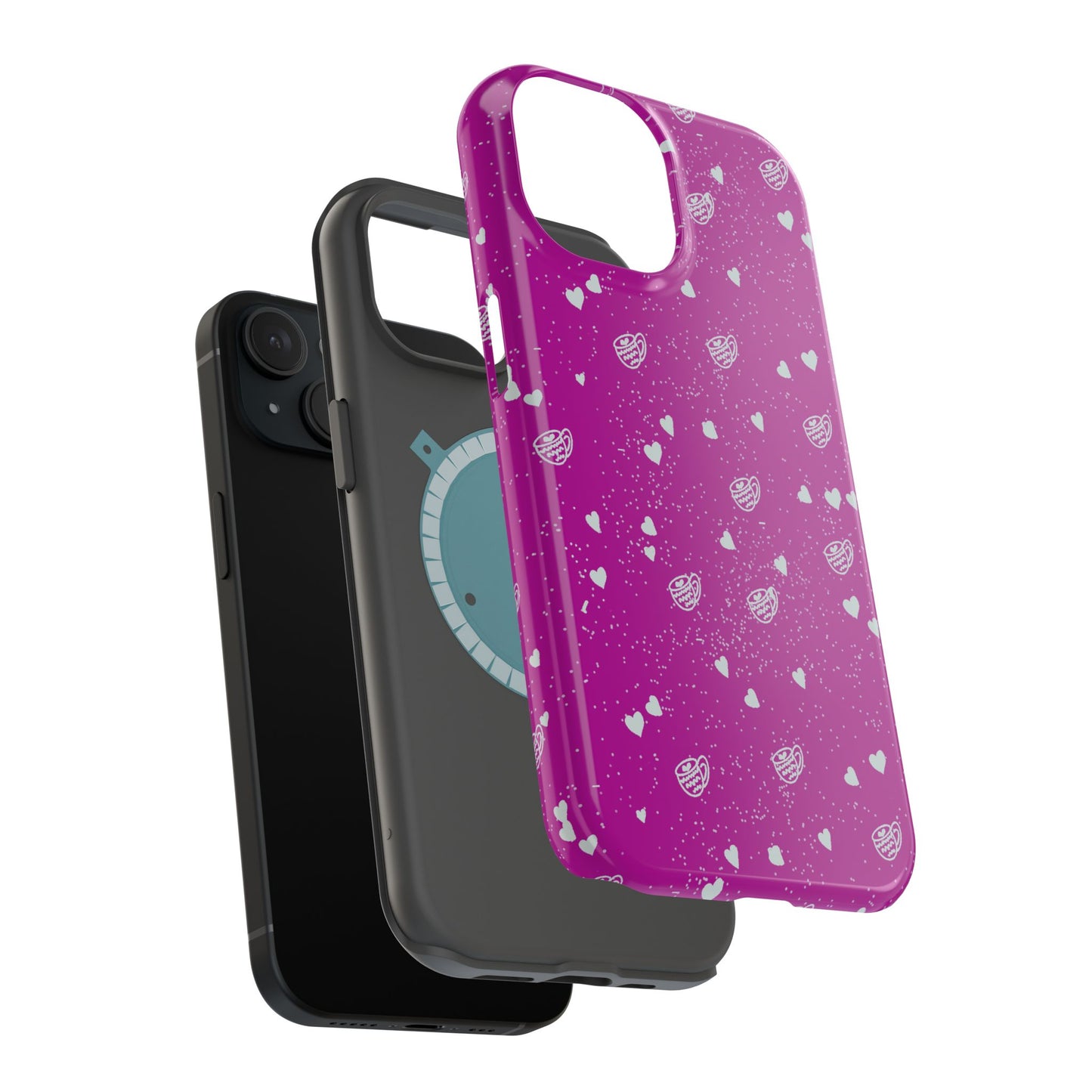 Magnetic Impact-Resistant Cases