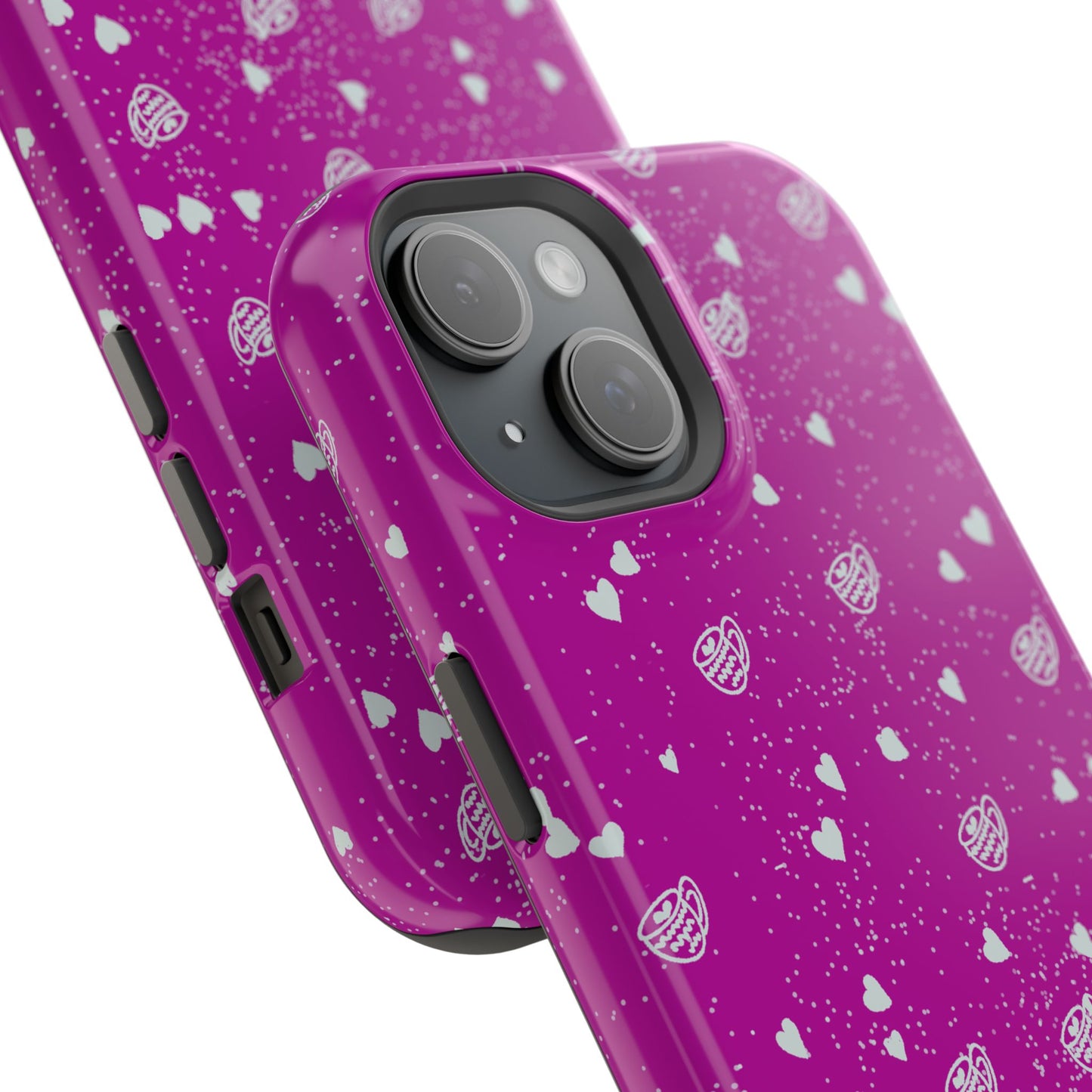 Magnetic Impact-Resistant Cases