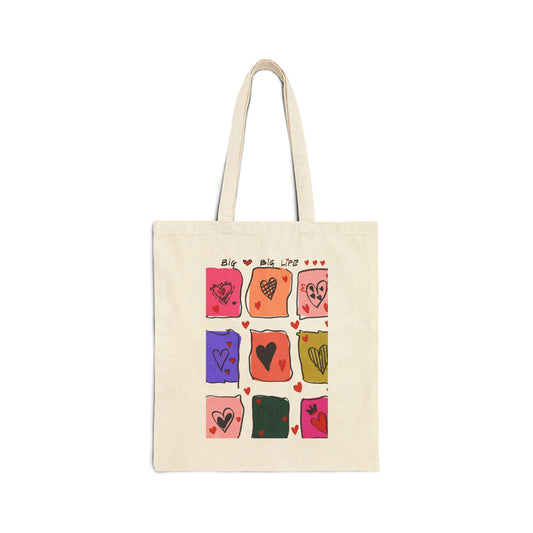 Cotton Canvas Tote Bag