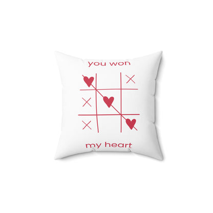 Spun Polyester Square Pillow