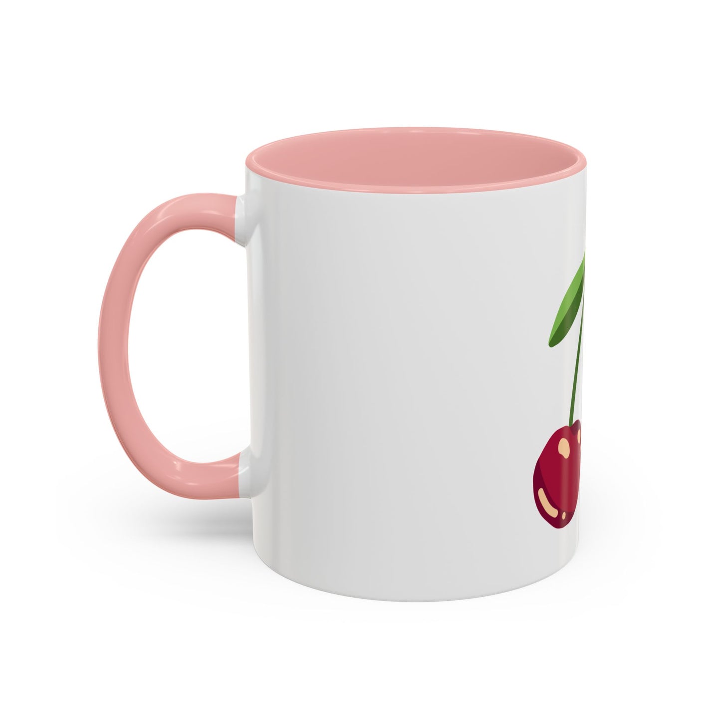 Cherry Illustration Mug | Accent Coffee Mug 11oz or 15oz