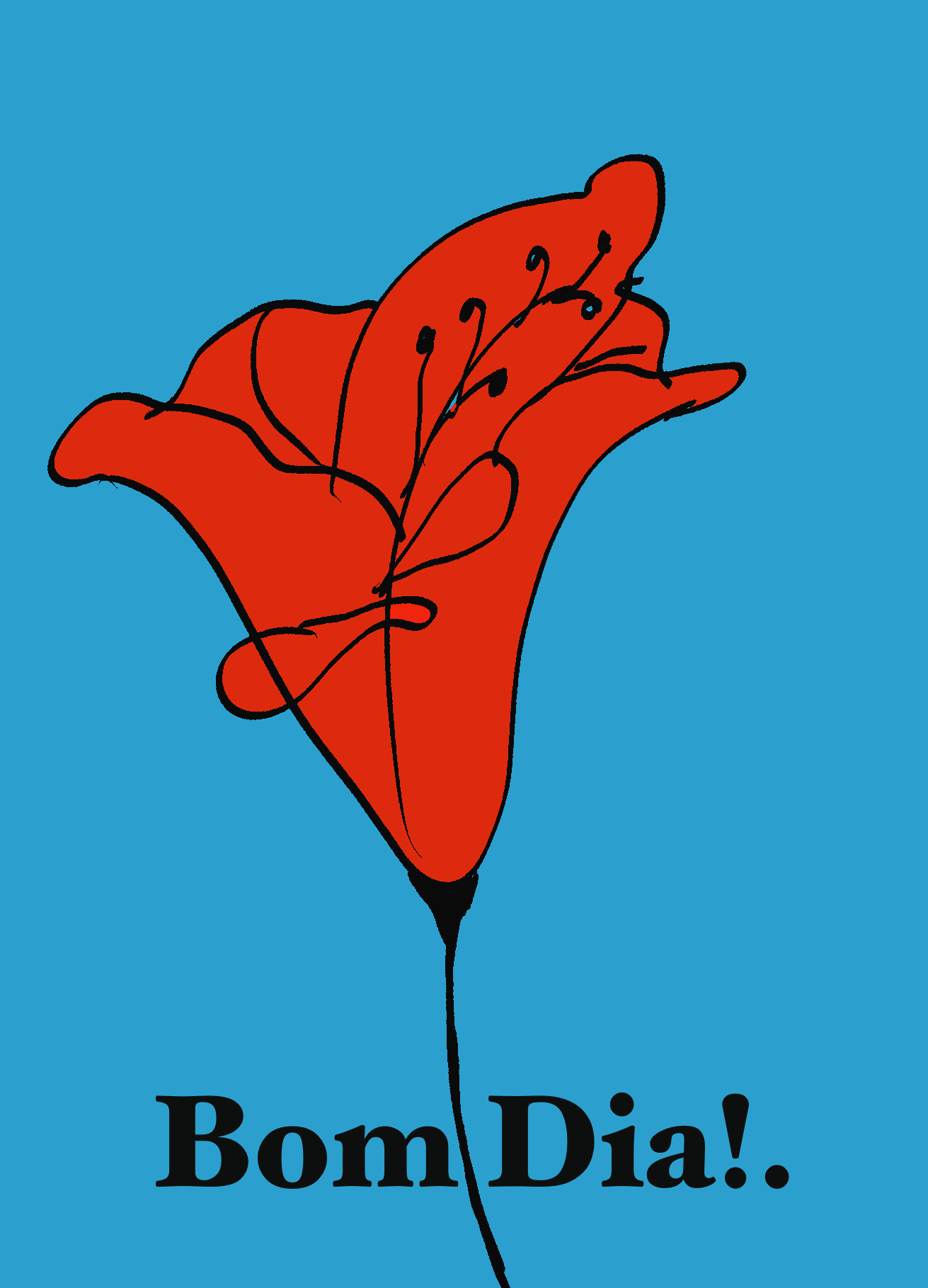 Bom Dia! – Postcard