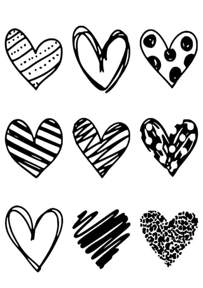 Black & White Postcards A6