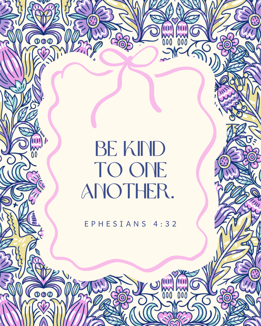 Be Kind to One Another Postcard