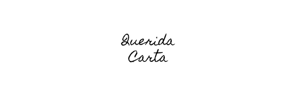 Querida Carta