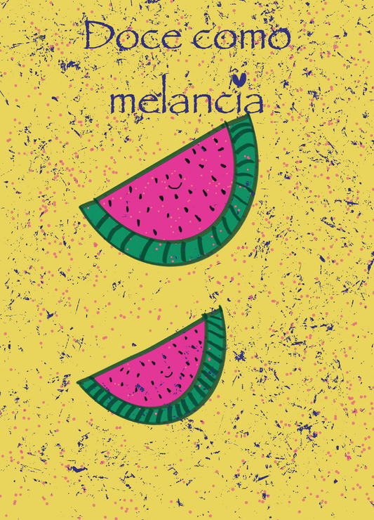 Doce Como Melancia