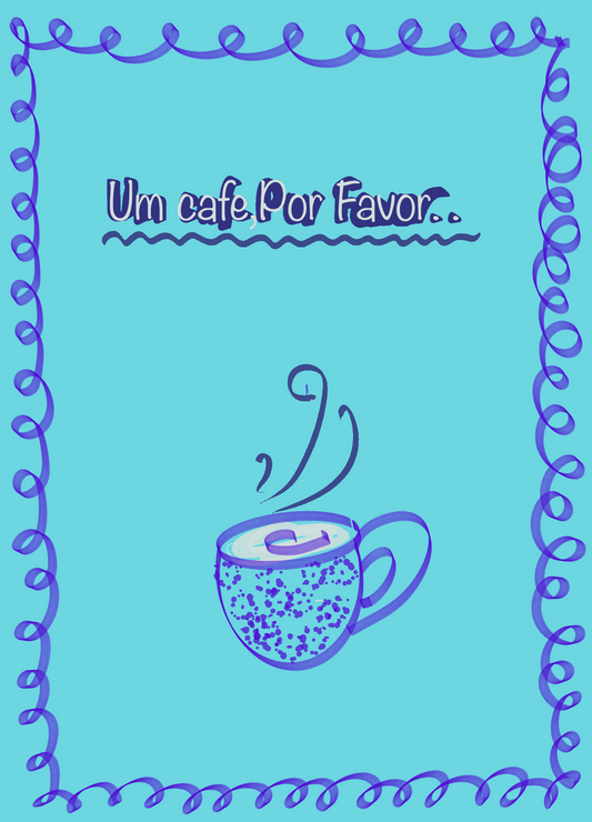 Um Café Por Favor