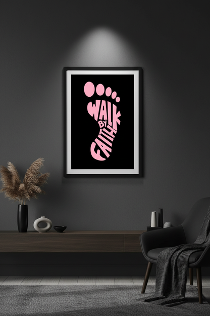 Walk by Faith Mockup